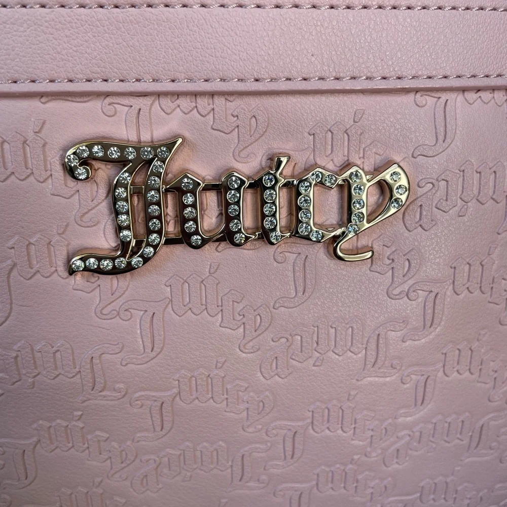 JUICY COUTURE,Juicy Couture Light Pink Backpack.